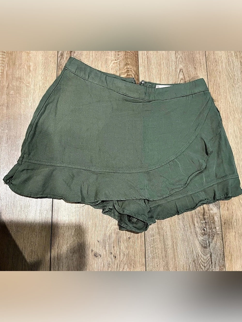 Altar’d State Army Green Skort Size Medium
